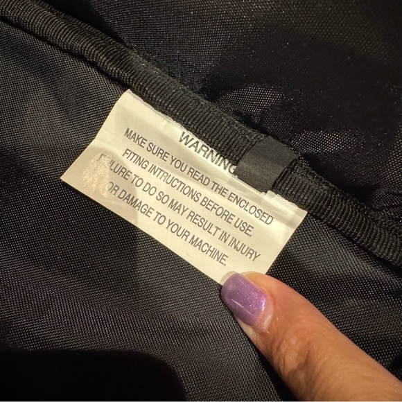 Joe Rocket Manta Magnetic Tank Bag Red Black Motorcycle Biker Travel - Picture 12 of 13